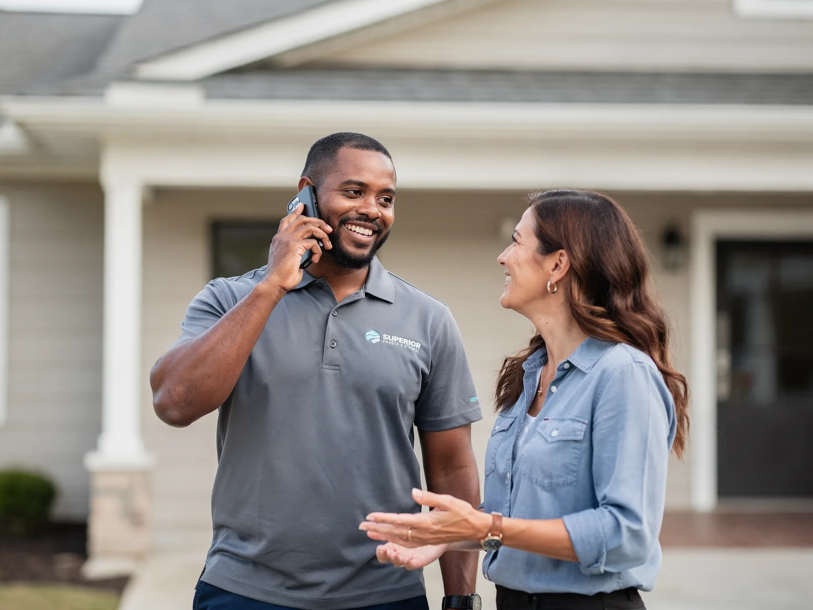 Fascia Repair Creighton, NE FAQs