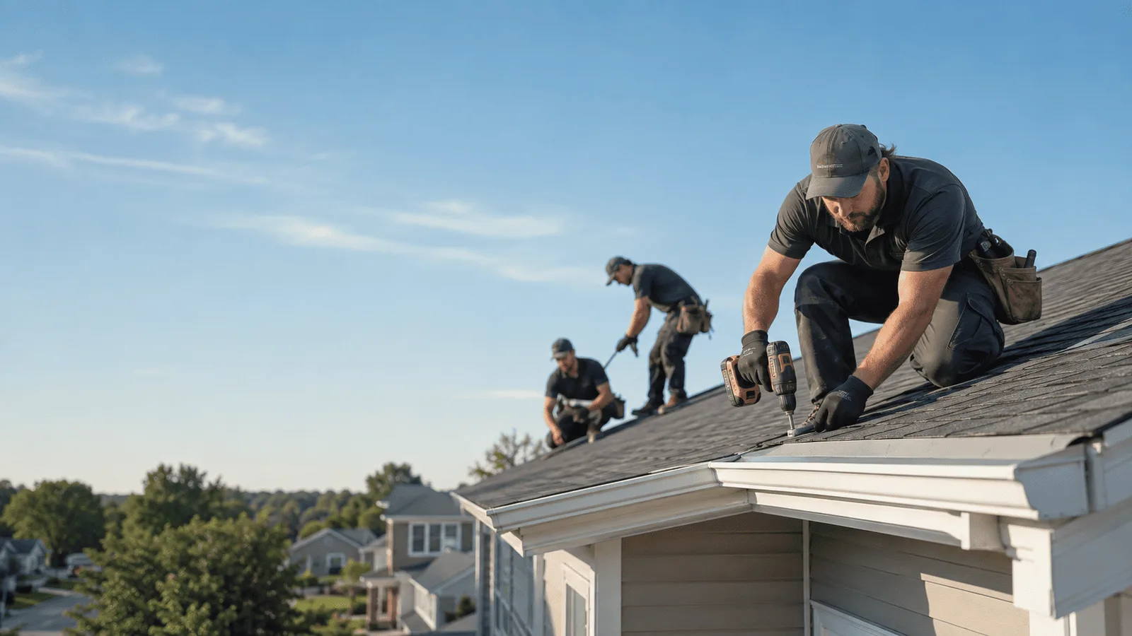Fascia Repair in Creighton, NE around you